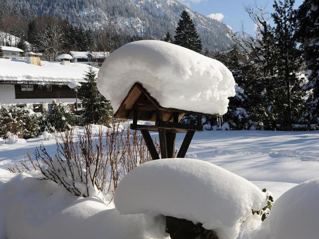 Ferienhaus Arkadia Oberstdorf Exterior foto